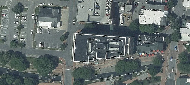 Mixed-Use Plaza with Sky Walk