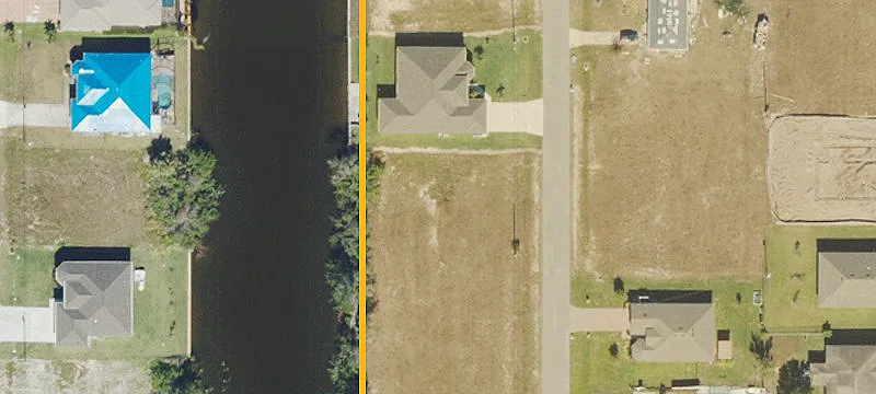 Waterfront Canal Residential Lot