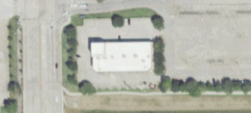 Retail Storefront at Walmart Entrance