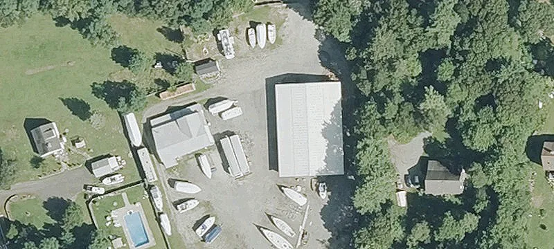 Boat Yard with Warehouse and Workshop