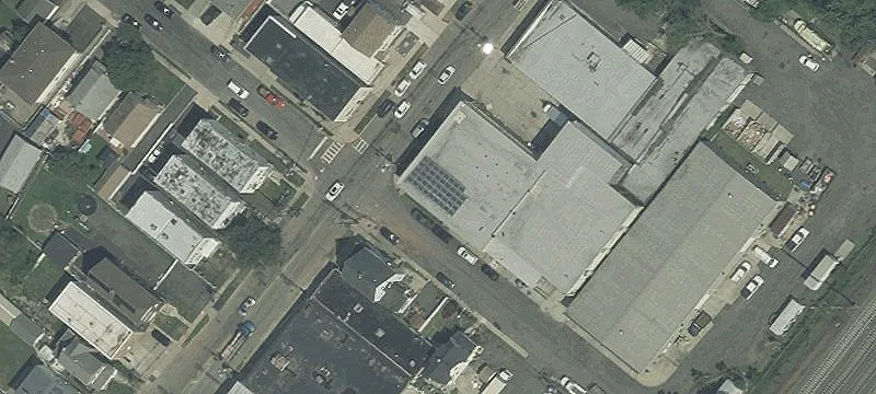 Industrial Warehouse Building