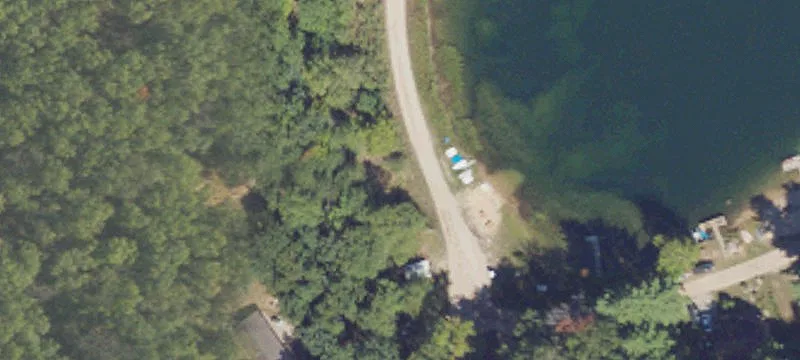 Waterfront Land with Private Sandy Frontage