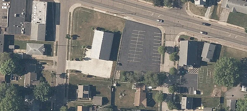 Remodeled Church with Adjacent House