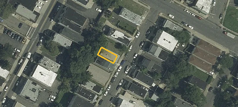 Vacant Lot with Approved Plans