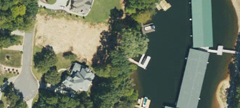 Waterfront Buildable Lot with Pier