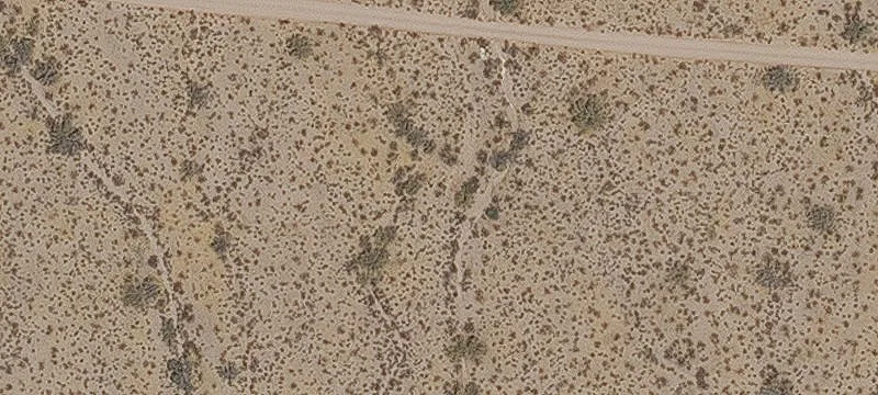Desert Land Parcel with Arroyo Washes