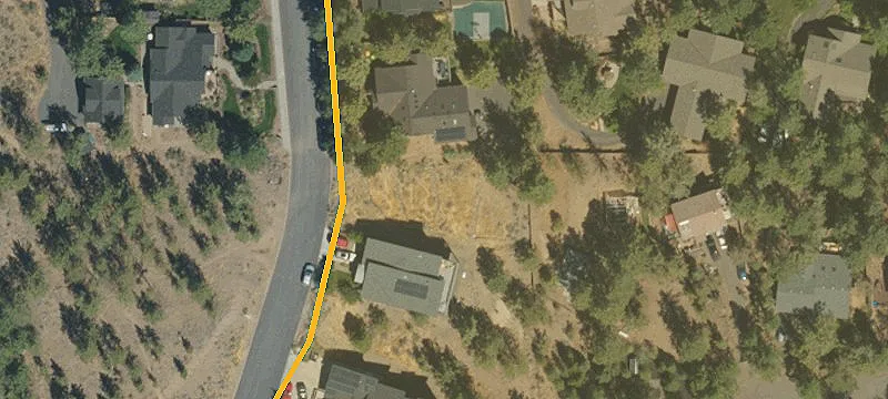 View Buildable Home Site