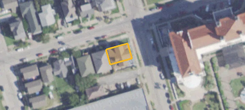 Corner Development Lot