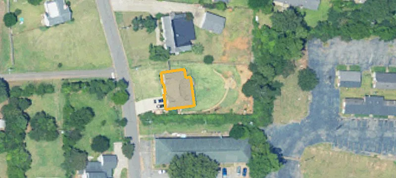Mostly Level Residential Lot