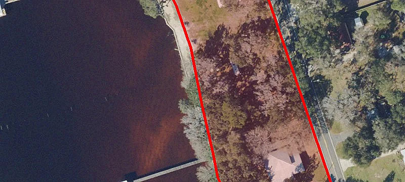 Direct Riverfront Residential Land