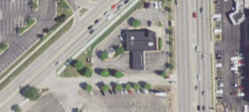 Neighborhood Retail Center with Signage
