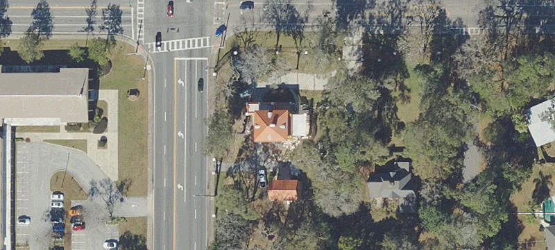 Professional Office Building with Carriage House