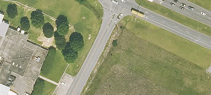 Commercial Land with Acreage