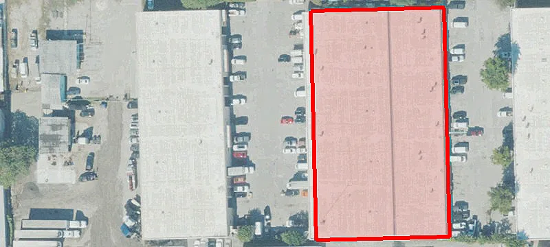 Warehouse with Walk-In Cooler