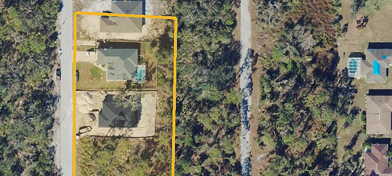 Oversized Double Lot in Port Charlotte