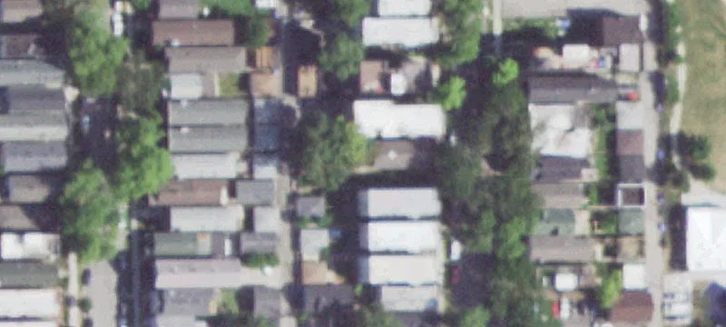 Masonry 2-Flat on Tear-Down Lot