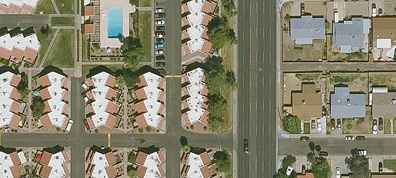 Two-Bedroom Townhome Apartment Community