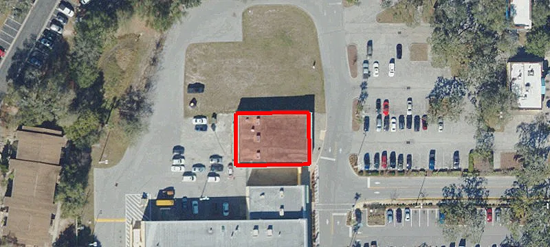 Signalized Corner Retail Development Land
