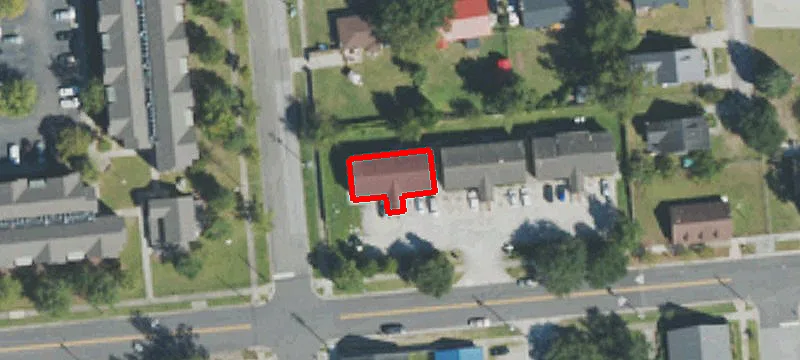 Three-Building Apartment Complex