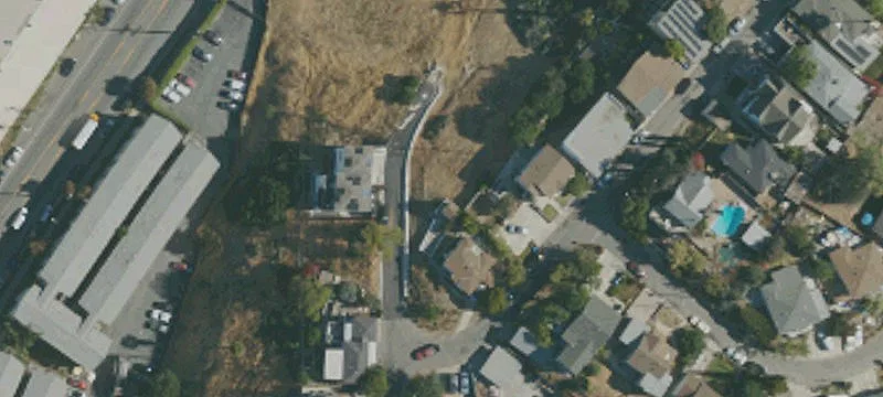 Four Continuous Hillside Home Lots