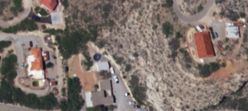Residential Canyon Hills Lot