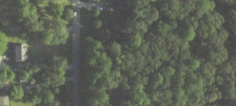 Wooded Residential Land Parcel