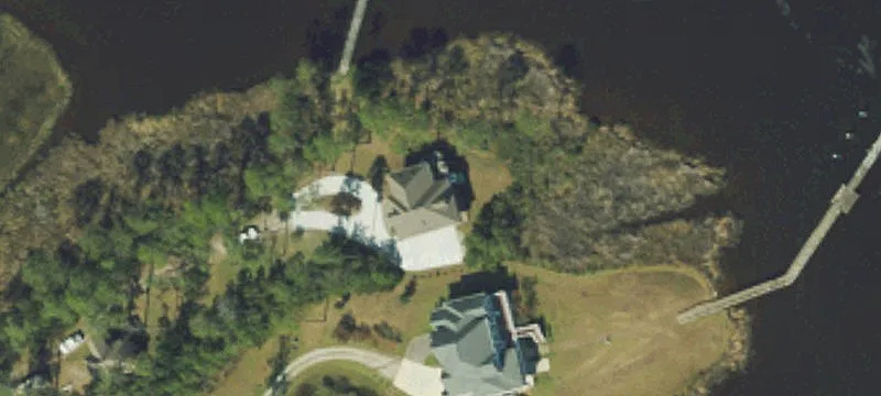 Cleared Waterfront Corner Lot