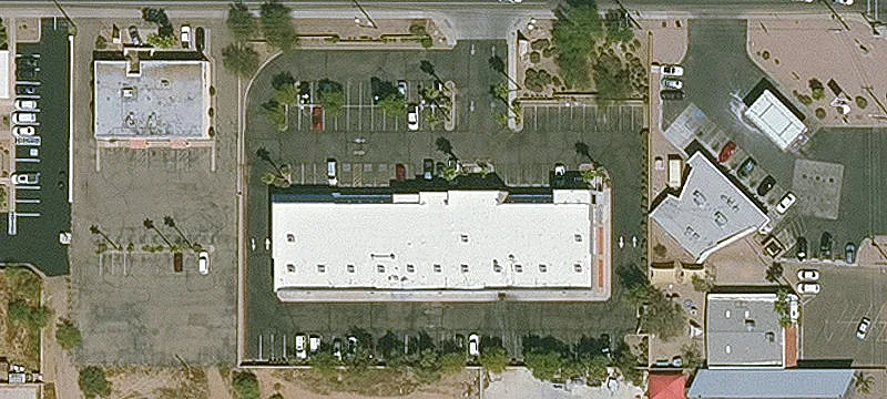 Neighborhood Retail Center with Parking