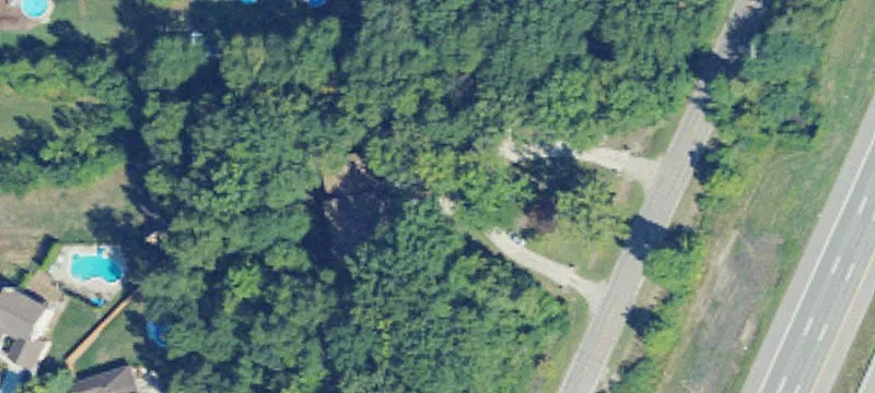 Buildable Treed Residential Lot