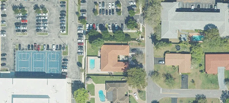 Duplex With Two-Car Garages