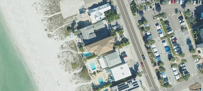 Gulf-Front Hotel Villas