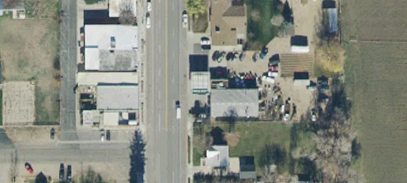 Gas Station and Auto Shop