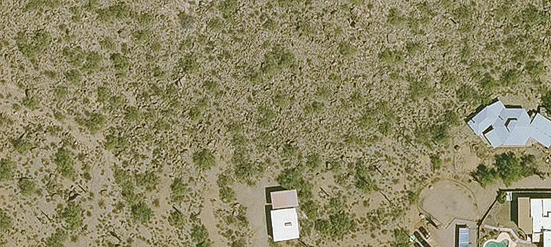 Residential Land Lot Off Dirt Road