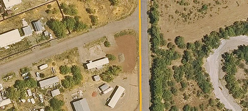 Semi-Developed Residential Corner Lot