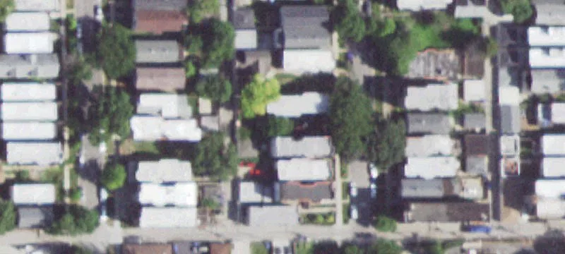 Residential Side Yard Lot