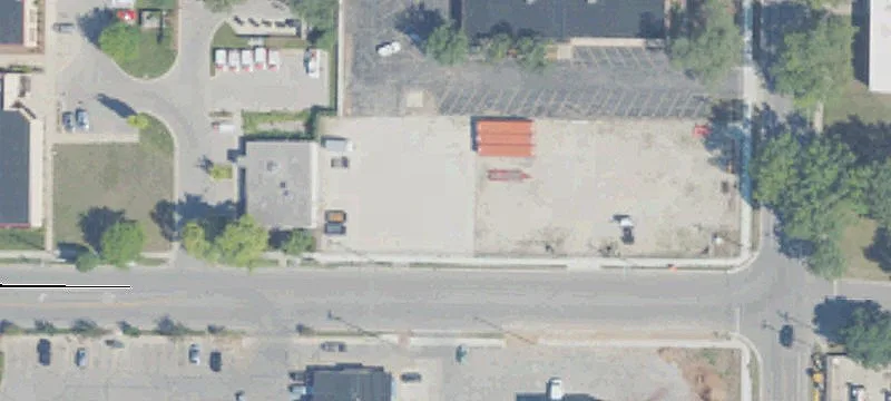 Zoned Industrial Corner Development Lot