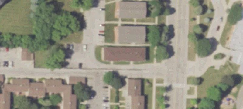 Brick Apartment Building with 8 Units