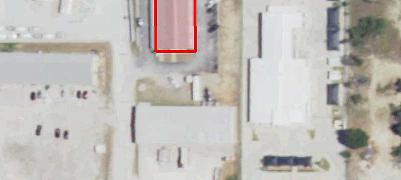 Shallow-Bay Flex Warehouse Complex