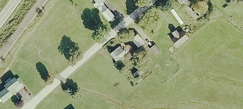 Mostly Level Residential Land Parcel