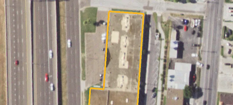 Redevelopment Retail Complex with Dock
