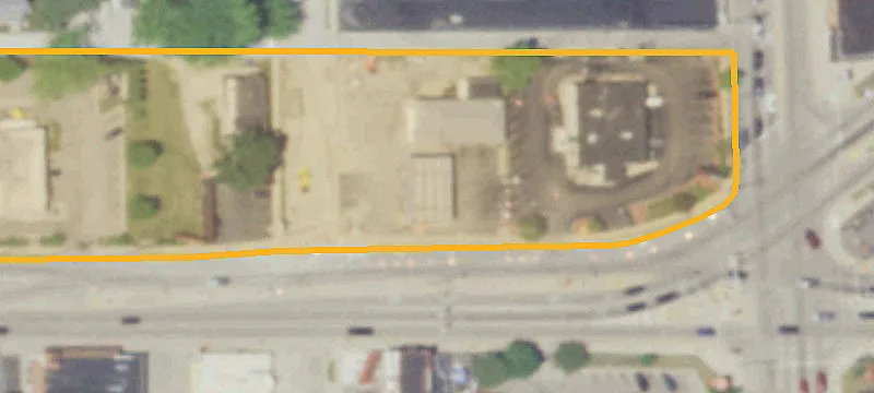 Commercial Land in B-2 District