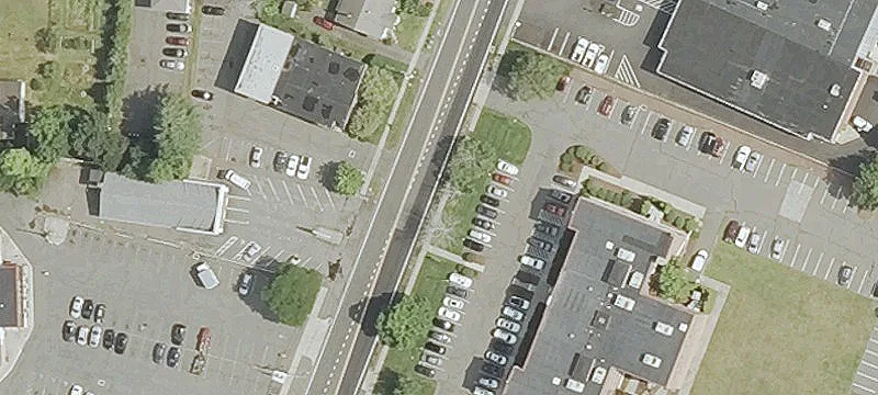 Standalone Retail and Office Building