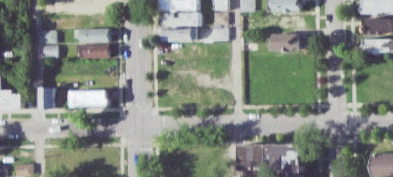 Oversized Corner Residential Lot