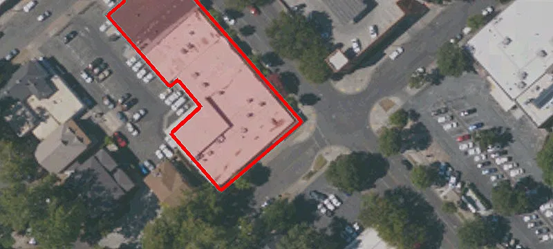 Downtown Office Building with Parking