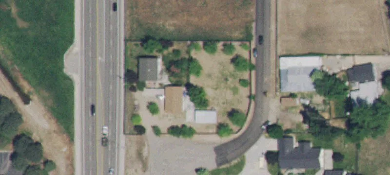 Commercial Land Near Interstate Overpass