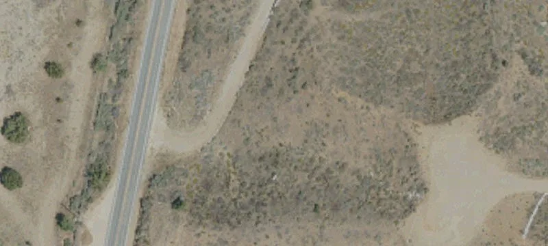 Open Land with Water Well