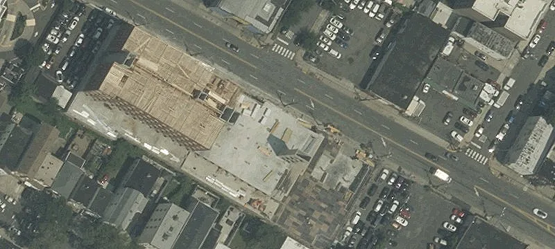Retail Space Under Residential Development