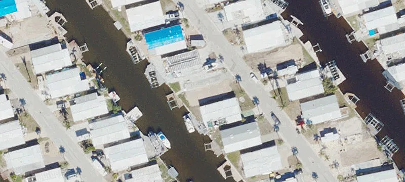Waterfront Dock-Access Home Lot