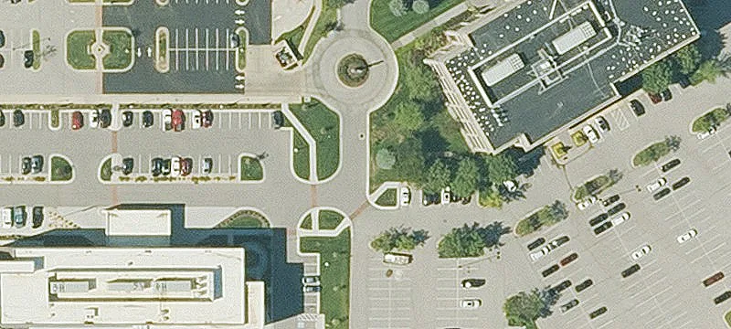 Four-Story Office Building