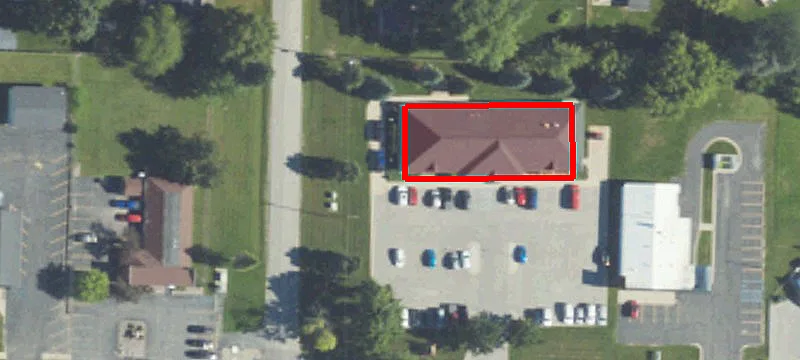 High-Visibility Office Building